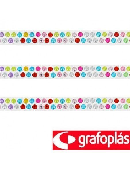 O DE ADHESIVOS PARA SCRAPBOOKING DE COLORES CIRCULARES