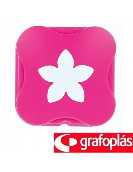 TROQUELADORA MAGNÉTICA PARA SCRAP DE 38 MM FLOR