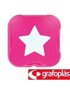 TROQUELADORA MAGNÉTICA PARA SCRAP DE 38 MM ESTRELLA