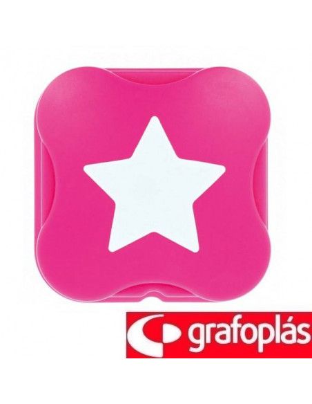 TROQUELADORA MAGNÉTICA PARA SCRAP DE 38 MM ESTRELLA