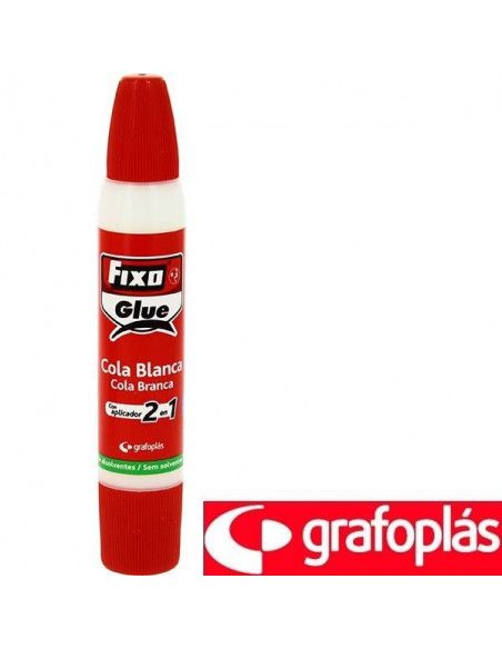 COLA BLANCA DE 35G CON APLICADOR 2 EN 1