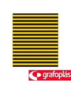 PACK25 BOLSA DISFRAZ56X70 IMPR AMA/NEGRO