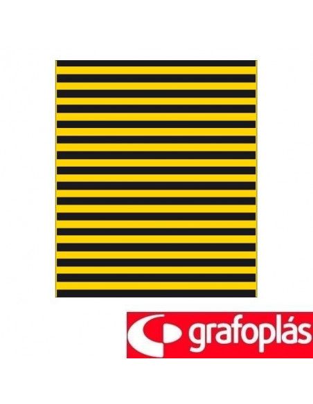PACK25 BOLSA DISFRAZ56X70 IMPR AMA/NEGRO