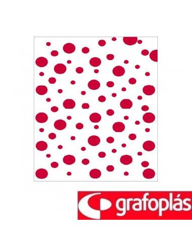 BOLSAS PARA DISFRACES IMPRESAS EN COLOR DE PAYASOS/FARALAES DE 56X70 CM
