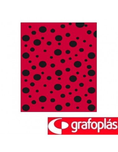 BOLSAS PARA DISFRACES IMPRESAS EN COLOR DE MARIQUITA DE 56X70 CM