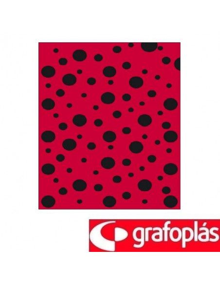 BOLSAS PARA DISFRACES IMPRESAS EN COLOR DE MARIQUITA DE 56X70 CM