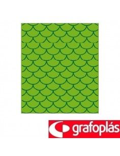 BOLSAS PARA DISFRACES IMPRESAS EN COLOR DE TORTUGA DE 56X70 CM