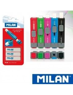 BLISTER DE 3 RECAMBIOS DE GOMAS PARA AFILABORRAS STICK