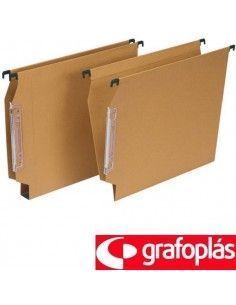 CARPETA COLGANTE  CON VISOR LATERAL DE 140 MM