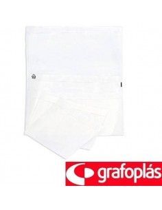 250 BOLSAS PARA DOCUMENTOS 240 X 180 MM AUTOADHESIVAS