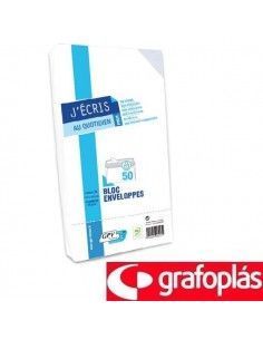 PAQUETE 20 SOBRES 90X140+20 TARJETAS 82X128 MM.