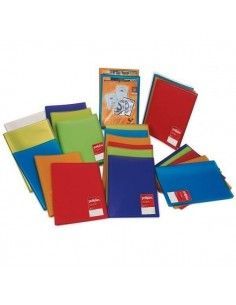 POLIPLAS 20 FUNDAS FOLIO AMARILLO FLUORESCENTE
