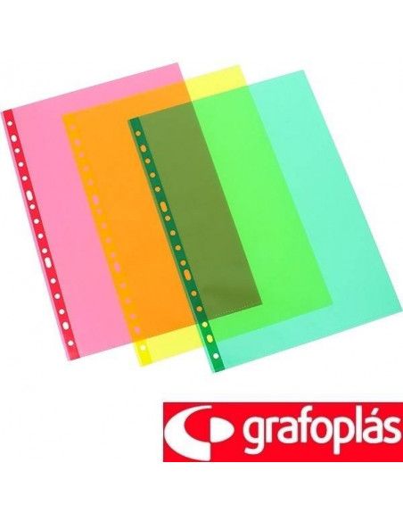BOLSA DE 10 FUNDAS MULTIANILLAS COLOR AMARILLO