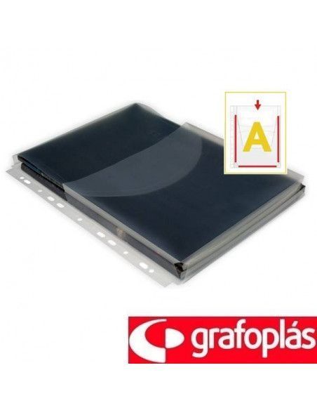 FUNDA MULTITALADRO TIPO FUELLE A4