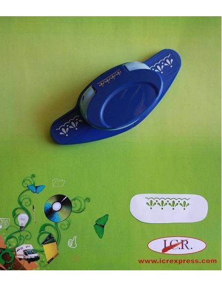 TROQUEL DE BORDES PARA PAPEL CON FORMAS DE GOTAS Y OLAS PARA CENEFAS