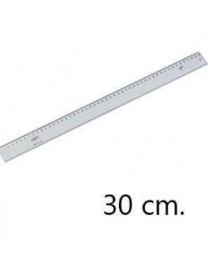 REGLA ESCOLAR 30 CM