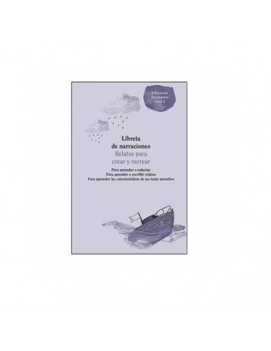 LIBRETA PARA REDACCIONES DE SECUNDARIA NIVEL 2