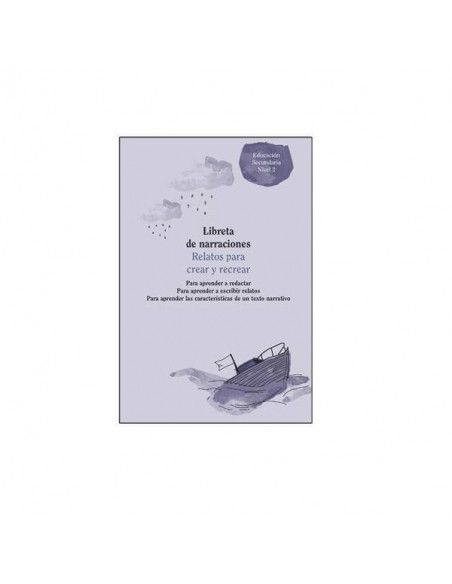 LIBRETA PARA REDACCIONES DE SECUNDARIA NIVEL 2