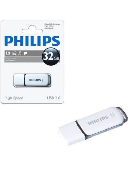 PEN DRIVE PHILIPS USB 2.0 HIGH SPEED 32GB