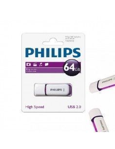 PEN DRIVE PHILIPS USB 2.0 HIGH SPEED 64GB