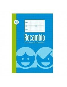 RECAMBIO LAMELA Fº 4MM 100 HOJAS