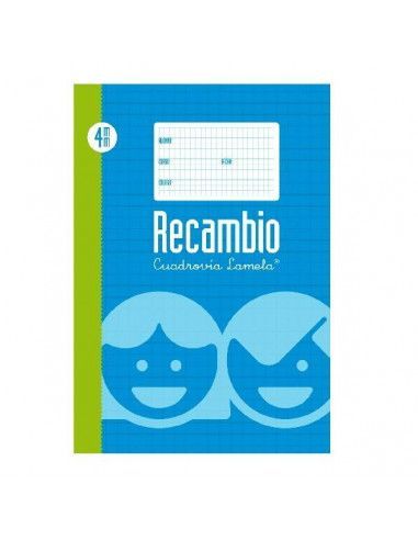 RECAMBIO LAMELA Fº 4MM 100 HOJAS