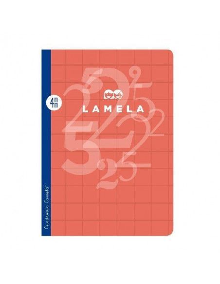 LIBRETA LAMELA A4 CUBIERTA BASÍCA 4 MM 50 HOJAS