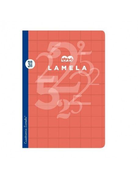 LIBRETA LAMELA A4 CUBIERTA BASÍCA 3 MM 50 HOJAS