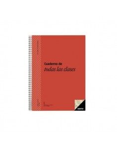 CUADERNO DE TODAS LAS CLASES PARA PROFESORES 22.5X31CM