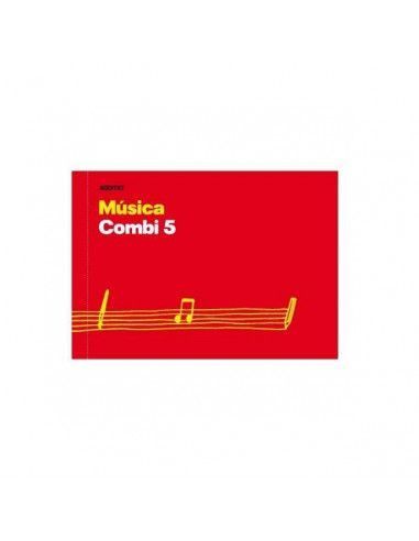 CUADERNOS DE PENTAGRAMAS PARA MÚSICA