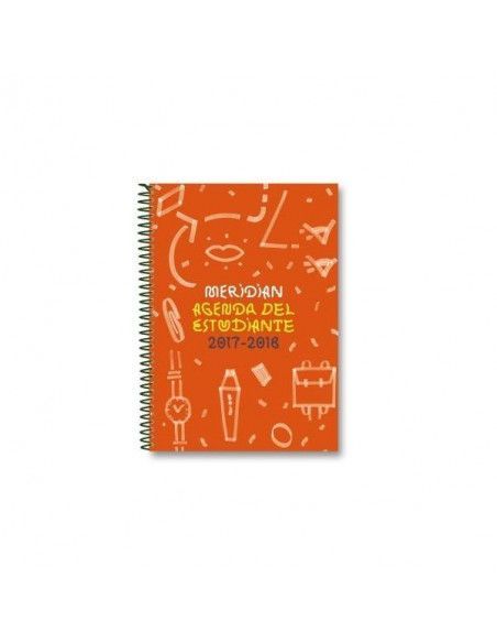 AGENDA ESCOLAR MERIDIAN PARA SECUNDARIA Y/O BACHILLERATO