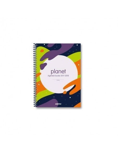 AGENDA ESCOLAR PLANET SEMANA VISTA 15X21 CM PARA SEGUNDO Y TERCERO DE PRIMARIA