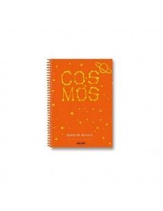 AGENDA COSMOS ESPIRAL PARA LOS MAS PEQUEÑOS  15X21CM