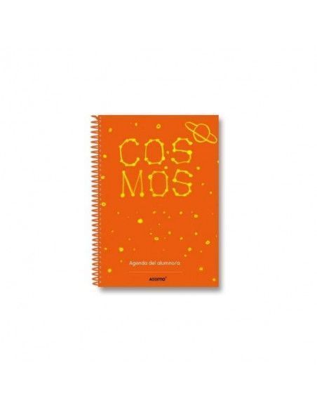 AGENDA COSMOS ESPIRAL PARA LOS MAS PEQUEÑOS  15X21CM