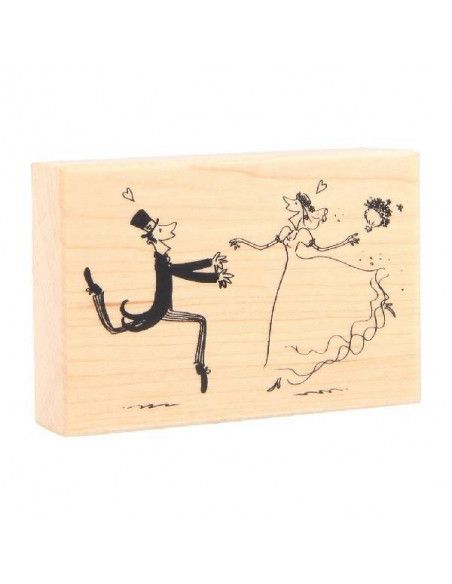 SELLO DE BODA DE 58X87 MM