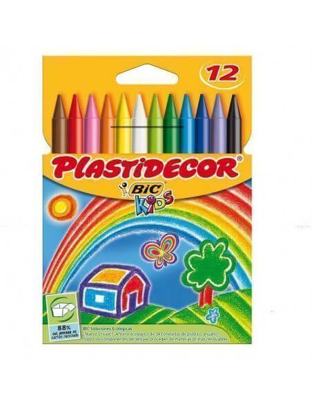 CERAS PLASTIDECOR 12UND.