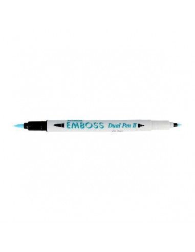 ROTULADOR PARA EMBOSSING TRANSPARENTE 2 PUNTAS