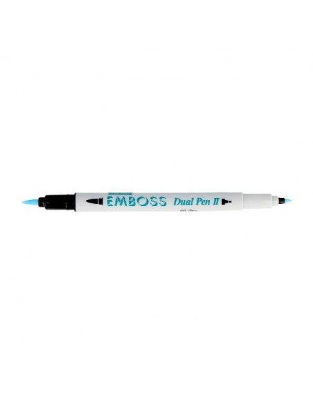 ROTULADOR PARA EMBOSSING TRANSPARENTE 2 PUNTAS