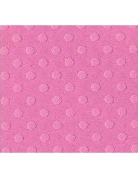 PAPEL DE TEXTURA 30X30 CM ROSA SLIPPER