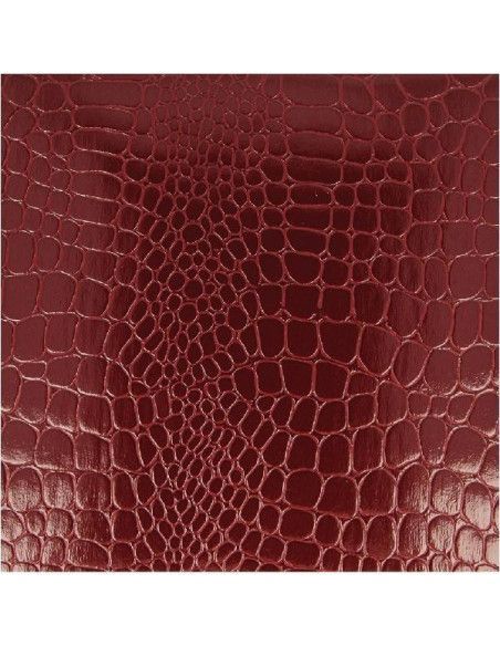 PAPEL PARA DECORACIONES DE 50X68 CM CROCO PLUM