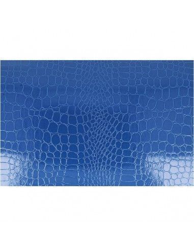 PAPEL PARA DECORACIONES DE 50X68 CM CROCO PACIFIC