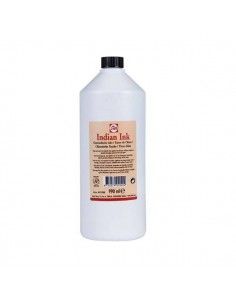 TINTA CHINA COLOR NEGRO EN FRASCO DE 990 ML