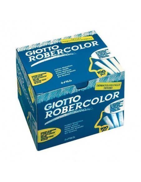 TIZAS BLANCAS ROBERCOLOR 100UN.