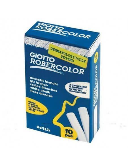 TIZAS BLANCAS  ROBERCOLOR 10UN.