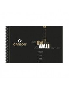 BLOCK DE DIBUJO A4 CANSON THE WALL 30 HOJAS DE 220 GRAMOS