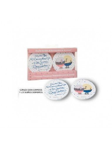 POSAVASOS INMANTADO SUEÑOS