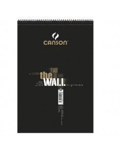BLOCK DE DIBUJOS CANSON DE 29.7X43X7 CM EXTRALISO DE 220 GRAMOS CON 30 HOJAS