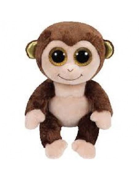 MONKEY BOO BROWN MONKEY BEANIE BOOS 18 DE AGOSTO TEENY
