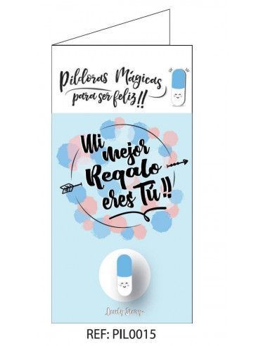 TARJETA "MI MEJOR REGALO ERES TÚ"