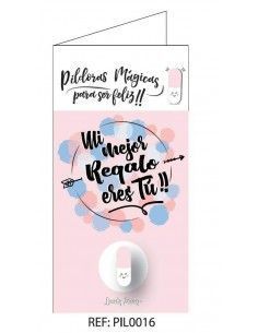 TARJETA "MI MEJOR REGALO ERES TÚ"